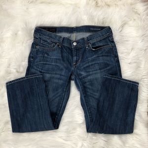 COH Cropped Kelly #227 Stretched Jeans Sz 29